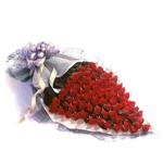 Ankara çiçek siparişi gönderme firmamızdan size özel 41 adet gülden oluşturulmuş buket tanzimi