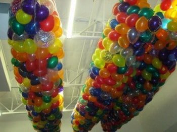 balon boaltma hizmeti 600 adet kullanlmtr