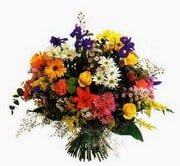 şahane karışık mevsim çiçek buketi Ankara çiçek gönder firmamızdan görsel ürün